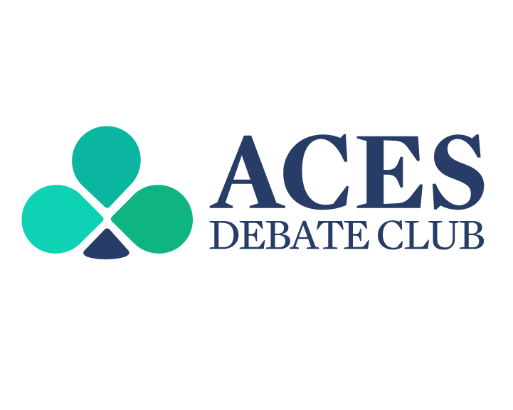 ACEs Debate Club logo